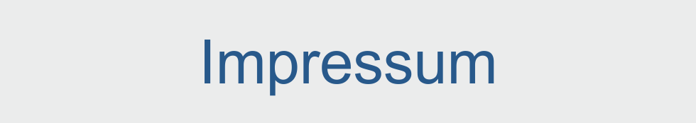 Impressum